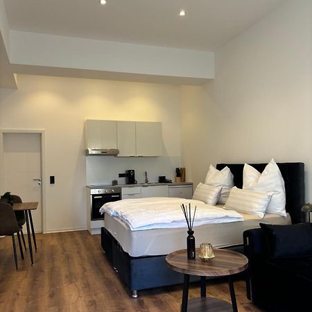 Luxus Apartment Mit Whirlpool In Kiel Kültér fotó