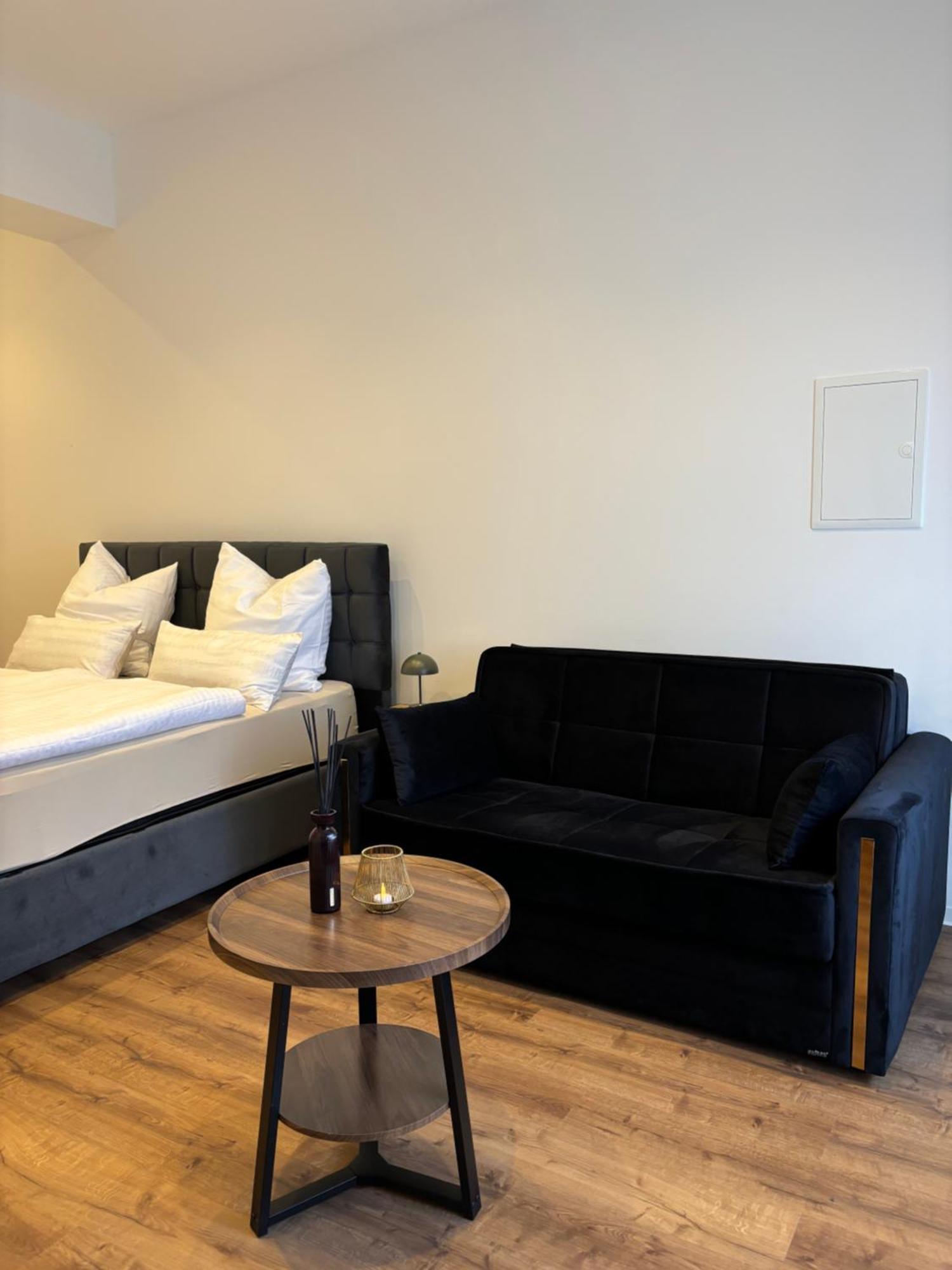 Luxus Apartment Mit Whirlpool In Kiel Kültér fotó