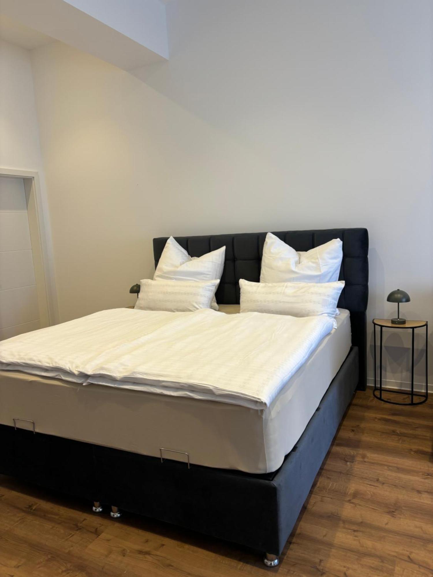 Luxus Apartment Mit Whirlpool In Kiel Kültér fotó