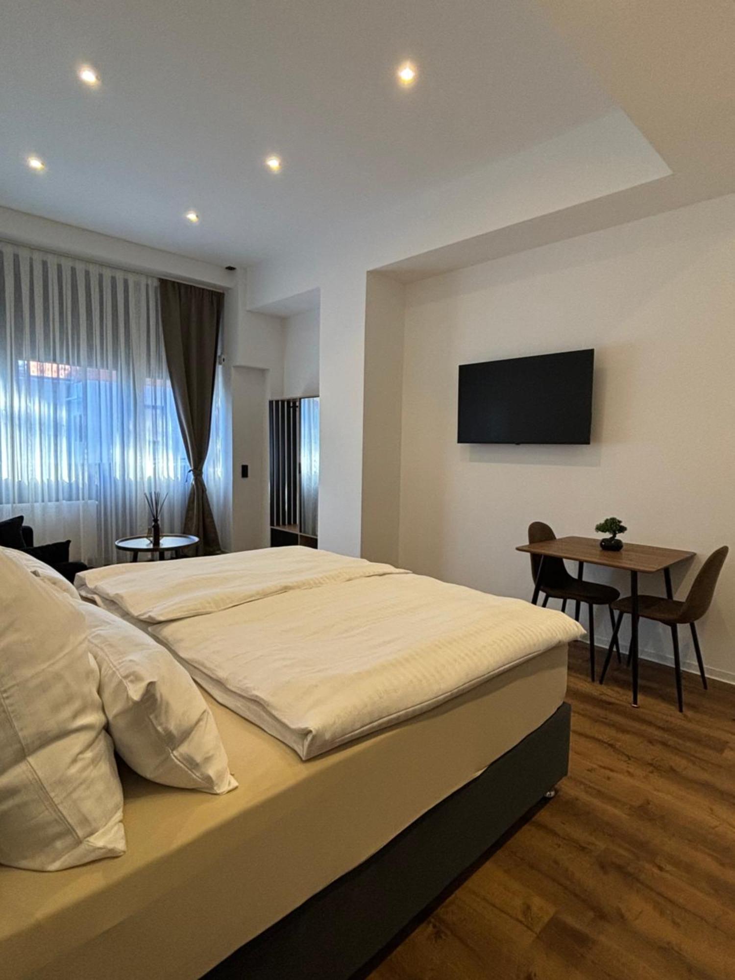 Luxus Apartment Mit Whirlpool In Kiel Kültér fotó
