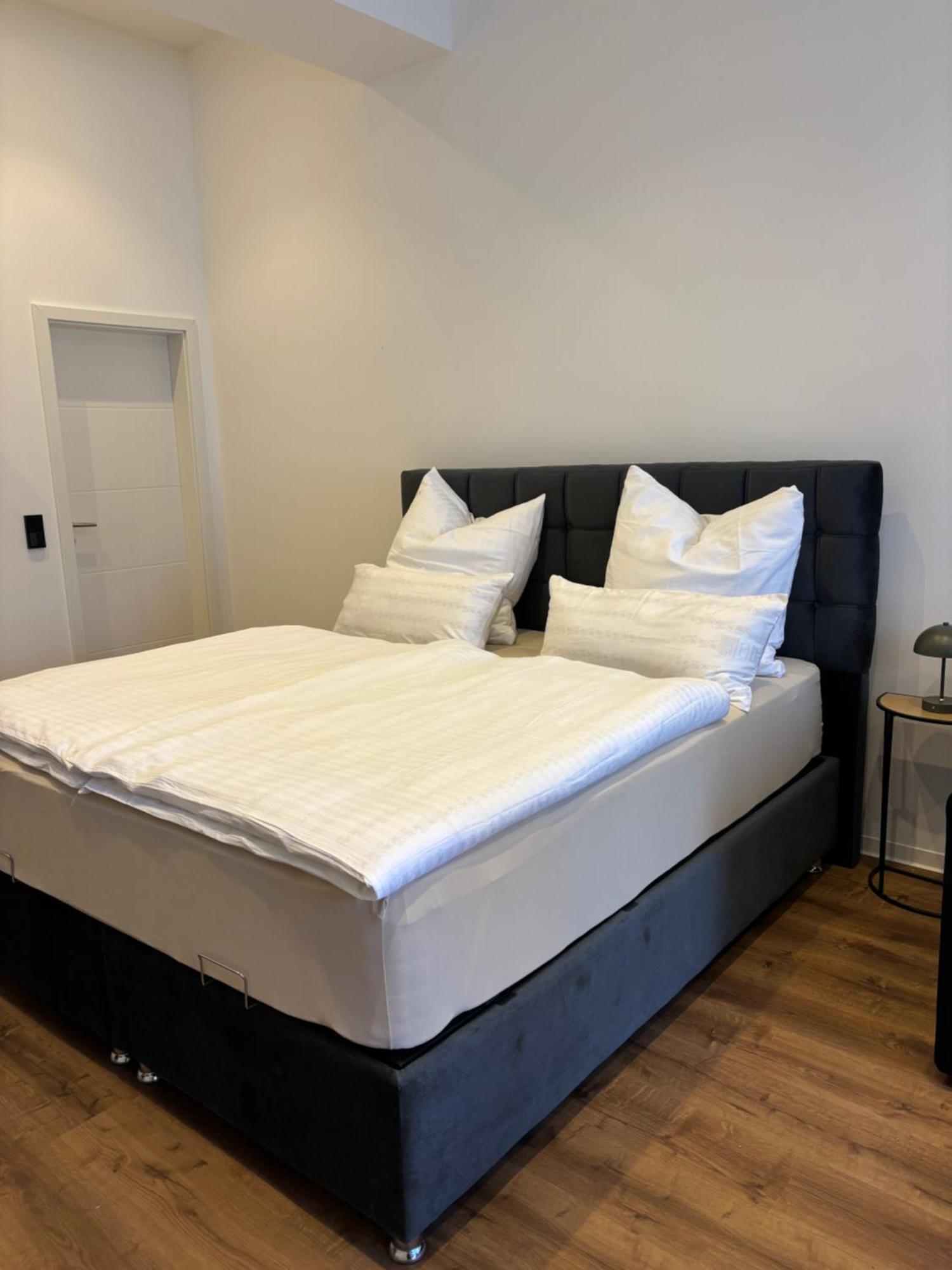 Luxus Apartment Mit Whirlpool In Kiel Kültér fotó