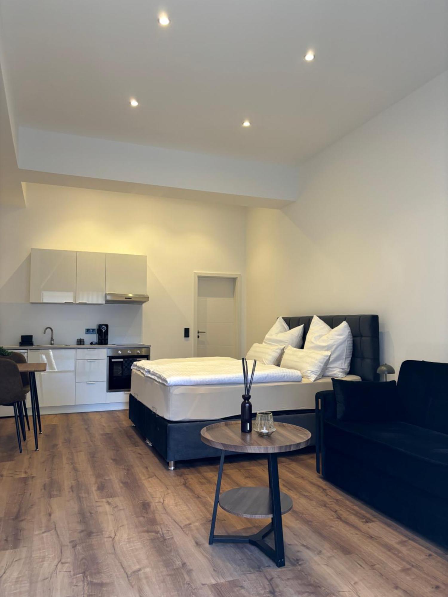 Luxus Apartment Mit Whirlpool In Kiel Kültér fotó