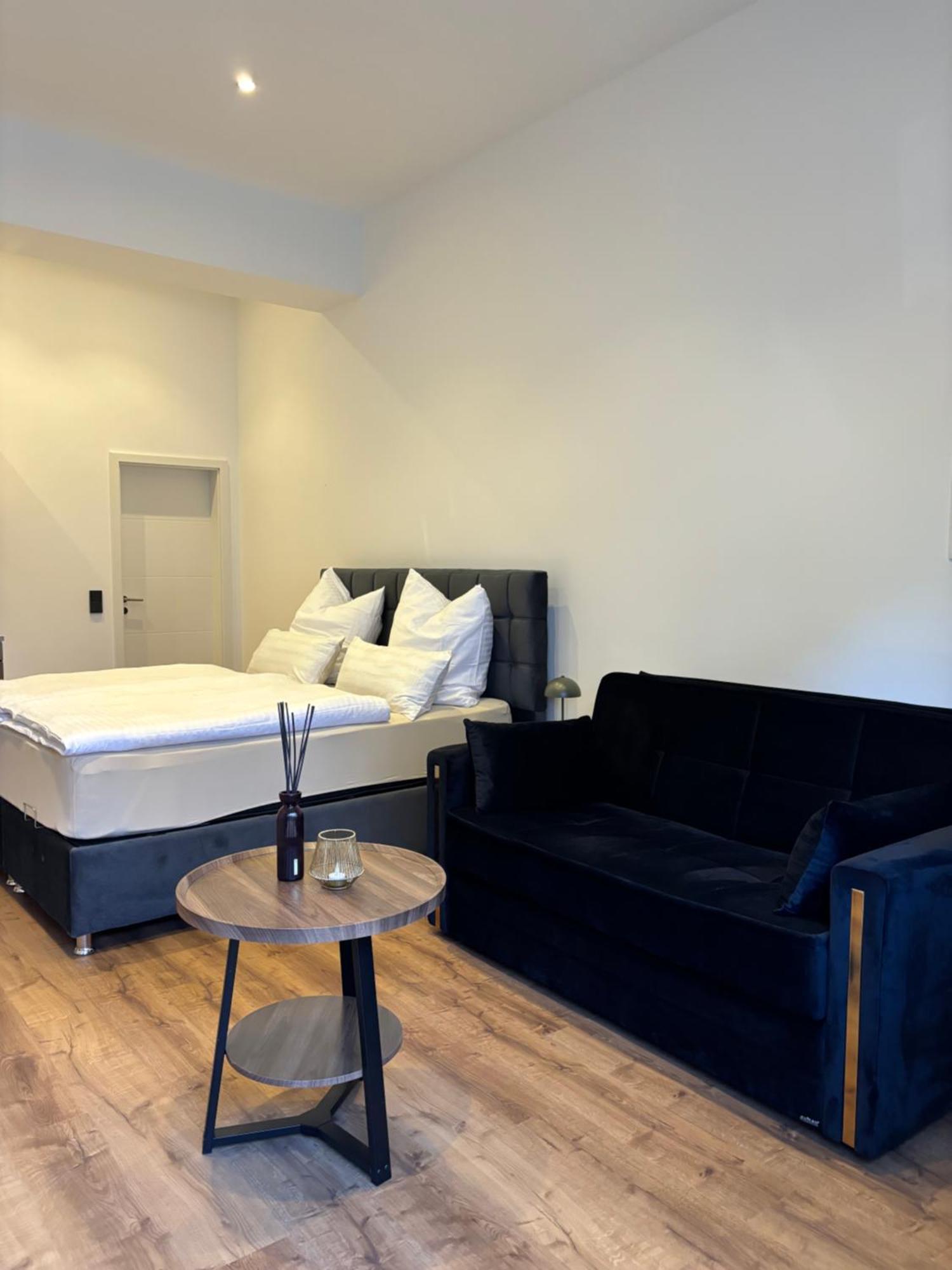 Luxus Apartment Mit Whirlpool In Kiel Kültér fotó