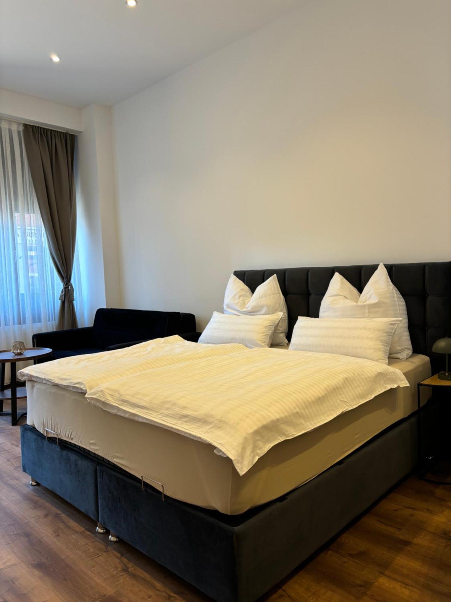 Luxus Apartment Mit Whirlpool In Kiel Kültér fotó
