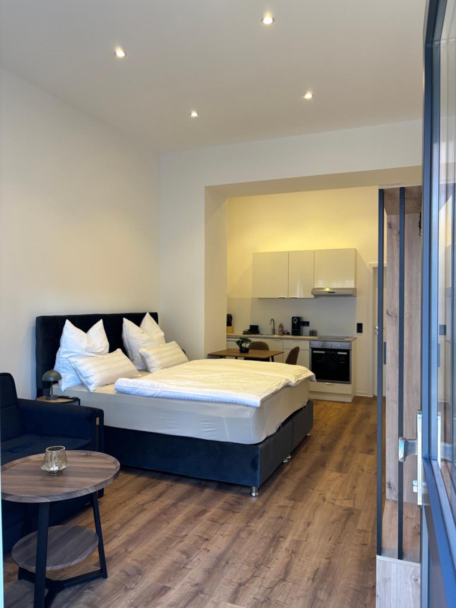 Luxus Apartment Mit Whirlpool In Kiel Kültér fotó