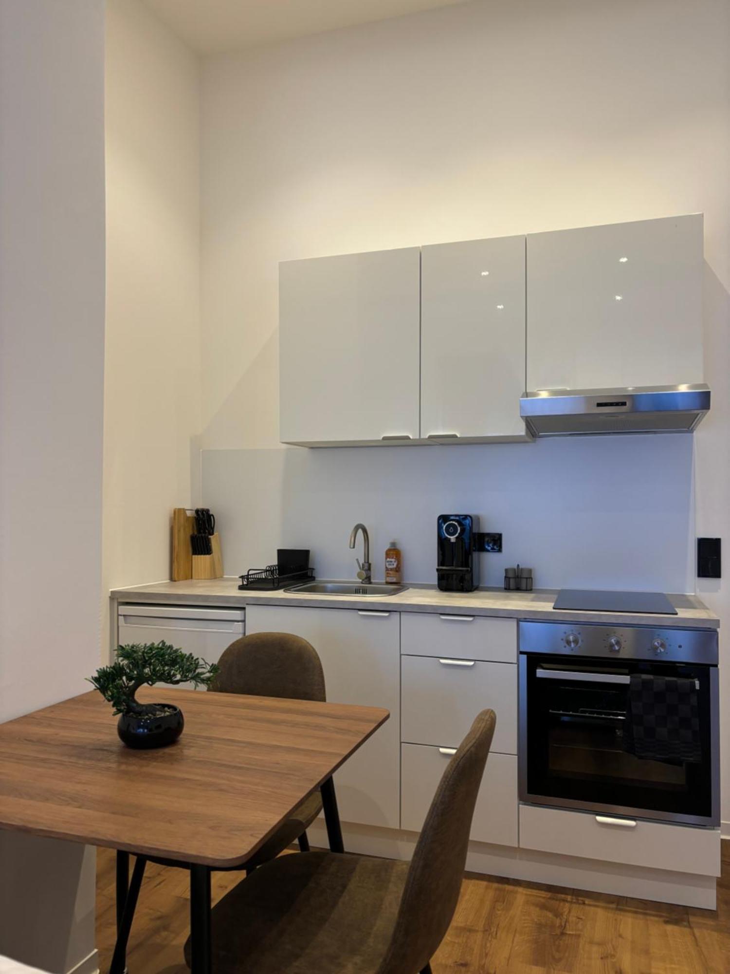 Luxus Apartment Mit Whirlpool In Kiel Kültér fotó
