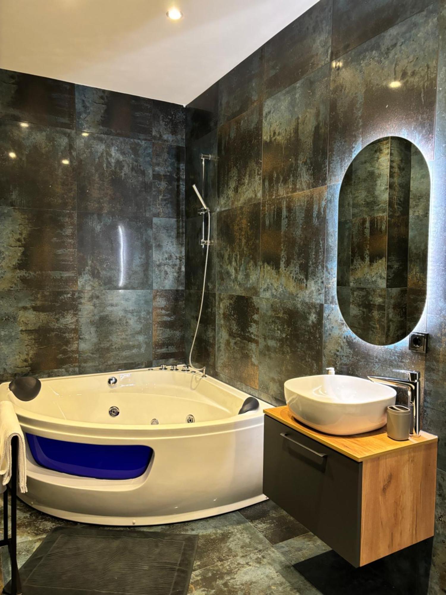 Luxus Apartment Mit Whirlpool In Kiel Kültér fotó