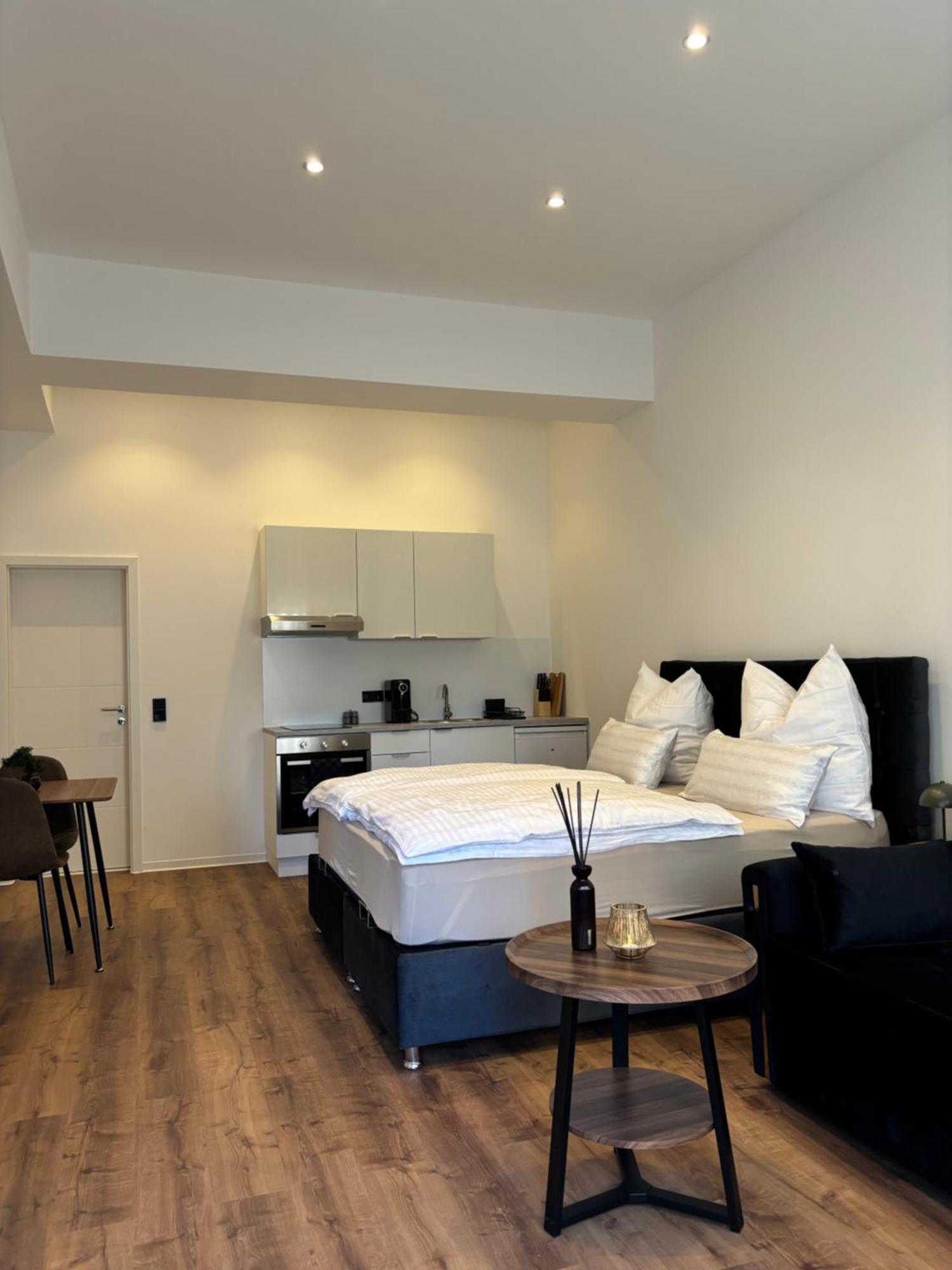 Luxus Apartment Mit Whirlpool In Kiel Kültér fotó