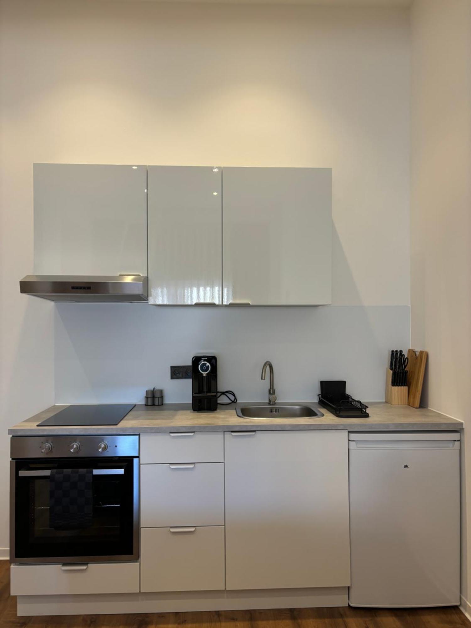 Luxus Apartment Mit Whirlpool In Kiel Kültér fotó