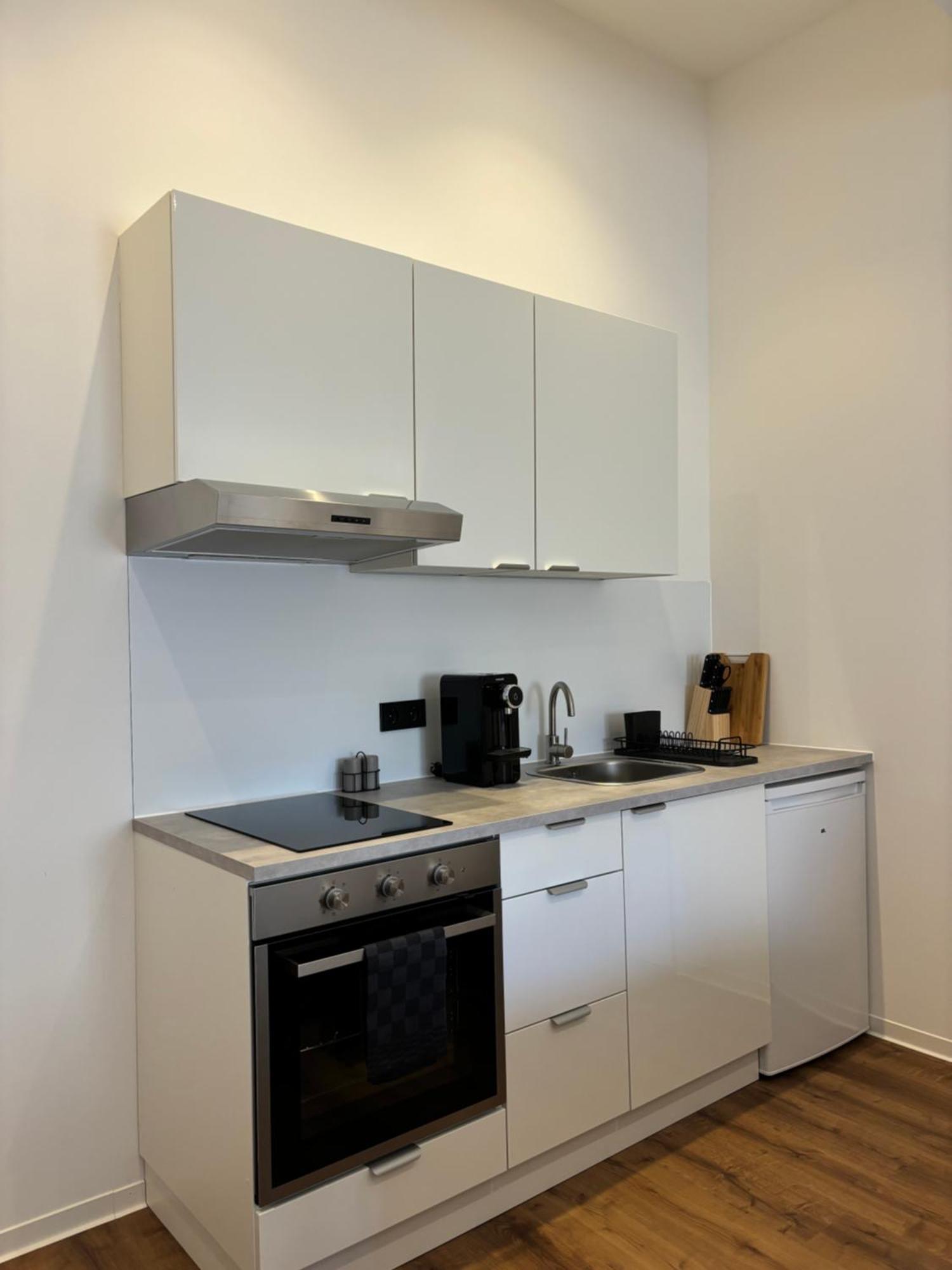 Luxus Apartment Mit Whirlpool In Kiel Kültér fotó