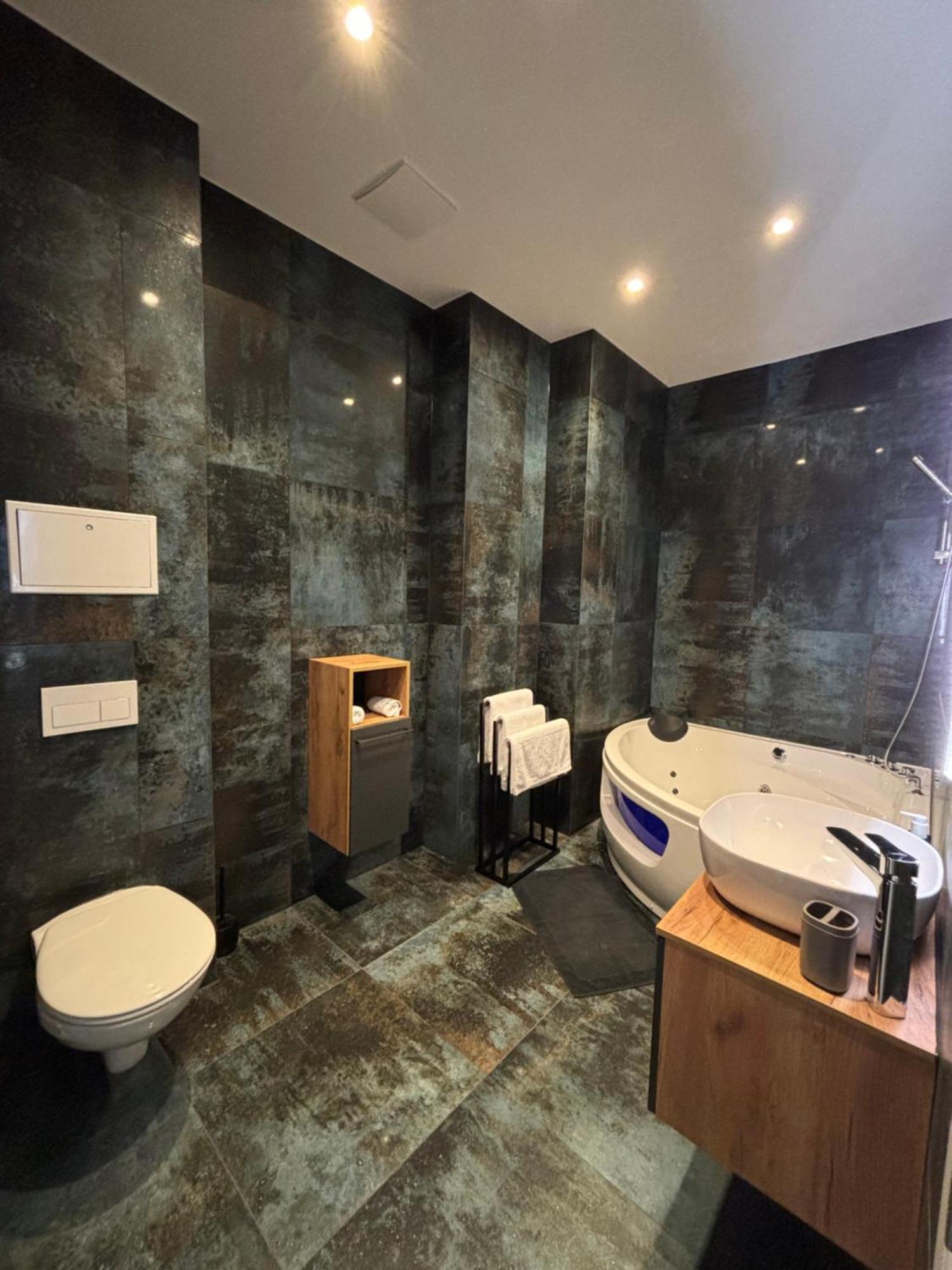Luxus Apartment Mit Whirlpool In Kiel Kültér fotó